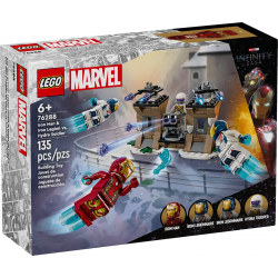 Klocki LEGO 76288 Iron Man i Iron Legion kontra żołnierz Hydry SUPER HEROES